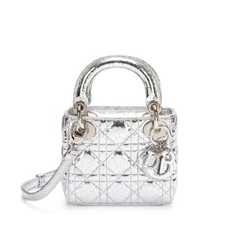 silver lady dior